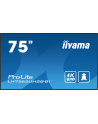 iiyama Monitor 75 cali LH7565UHSB-B1, 24/7, IPS, ANDROID 11, 4K, 800cd - nr 28