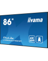 iiyama Monitor 86 cali LH8665UHSB-B1, 24/7, IPS, ANDROID 11, 4K, 800cd - nr 17