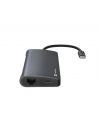 natec Multiport Adapter Fowler 2 V2 USB-C->HUB USB 3.0 3X, HDMI4K - nr 3
