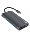 natec Multiport Adapter Fowler 2 V2 USB-C->HUB USB 3.0 3X, HDMI4K - nr 8