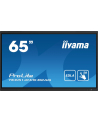 iiyama Monitor interaktywny 65 cali TE6514MIS-B2AG, INFRARED,50pkt,VA,4K, 7H,WiFi,MIC,USB, ANDROID 13, Google EDLA - nr 1