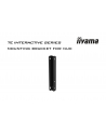 iiyama Monitor interaktywny 75 cali TE7514MIS-B2, INFRARED,50pkt,VA,4K,7H,WiFi,MIC,USB ANDROID 13, Google EDLA - nr 26