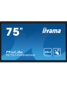 iiyama Monitor interaktywny 75 cali TE7514MIS-B2, INFRARED,50pkt,VA,4K,7H,WiFi,MIC,USB ANDROID 13, Google EDLA - nr 29