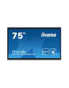 iiyama Monitor interaktywny 75 cali TE7514MIS-B2, INFRARED,50pkt,VA,4K,7H,WiFi,MIC,USB ANDROID 13, Google EDLA - nr 67