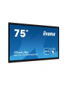 iiyama Monitor interaktywny 75 cali TE7514MIS-B2, INFRARED,50pkt,VA,4K,7H,WiFi,MIC,USB ANDROID 13, Google EDLA - nr 68