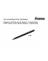 iiyama Monitor interaktywny 75 cali TE7514MIS-B2, INFRARED,50pkt,VA,4K,7H,WiFi,MIC,USB ANDROID 13, Google EDLA - nr 81