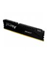 kingston Pamięć DDR5 Fury Beast 16GB(1*16GB)/6000 CL30 XMP czarna - nr 9