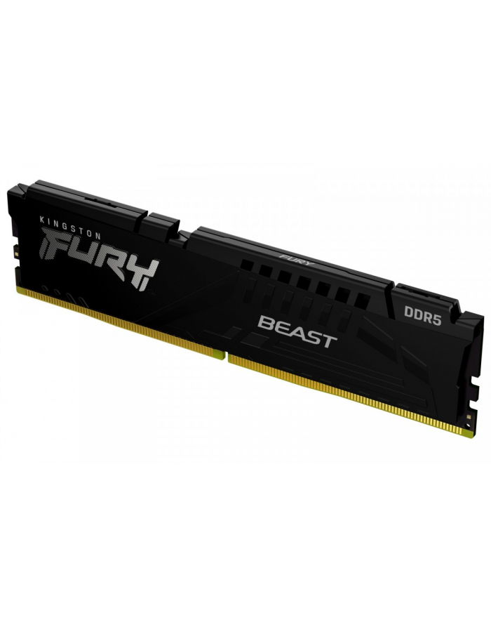 kingston Pamięć DDR5 Fury Beast 16GB(1*16GB)/6000 CL30 EXPO czarna główny