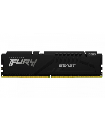 kingston Pamięć DDR5 Fury Beast 32GB(1*32GB)/6000 CL30 EXPO czarna