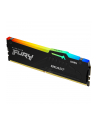 kingston Pamięć DDR5 Fury Beast RGB 16GB(1*16GB)/6000 CL30 EXPO czarna - nr 2