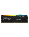 kingston Pamięć DDR5 Fury Beast RGB 32GB(1*32GB)/6000 CL30 EXPO czarna - nr 1