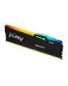kingston Pamięć DDR5 Fury Beast RGB 32GB(1*32GB)/6000 CL30 EXPO czarna - nr 17