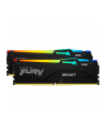 kingston Pamięć DDR5 Fury Beast RGB 16GB(2*8GB)/6000 CL30 EXPO czarna - nr 4