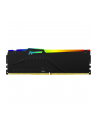 kingston Pamięć DDR5 Fury Beast RGB 32GB(2*16GB)/6000 CL30 EXPO czarna - nr 18