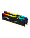 kingston Pamięć DDR5 Fury Beast RGB 32GB(2*16GB)/6000 CL30 EXPO czarna - nr 2