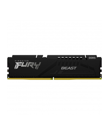 kingston Pamięć DDR5 Fury Beast 32GB(2*16GB)/6000 CL30 EXPO czarna