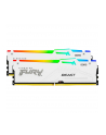 kingston Pamięć DDR5 Fury Beast RGB 32GB(2*16GB)/6000 CL30 XMP biała - nr 2