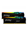 kingston Pamięć DDR5 Fury Beast 32GB(2*16GB)/6400 CL32 XMP czarna - nr 5