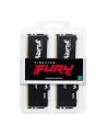 kingston Pamięć DDR5 Fury Beast 32GB(2*16GB)/6400 CL32 XMP czarna - nr 7