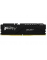 kingston Pamięć DDR5 Fury Beast 16GB(1*16GB)/6400 CL32 EXPO czarna - nr 8