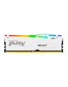 kingston Pamięć DDR5 Fury Beast RGB 32GB(1*32GB)/6400 CL32 XMP biała - nr 5