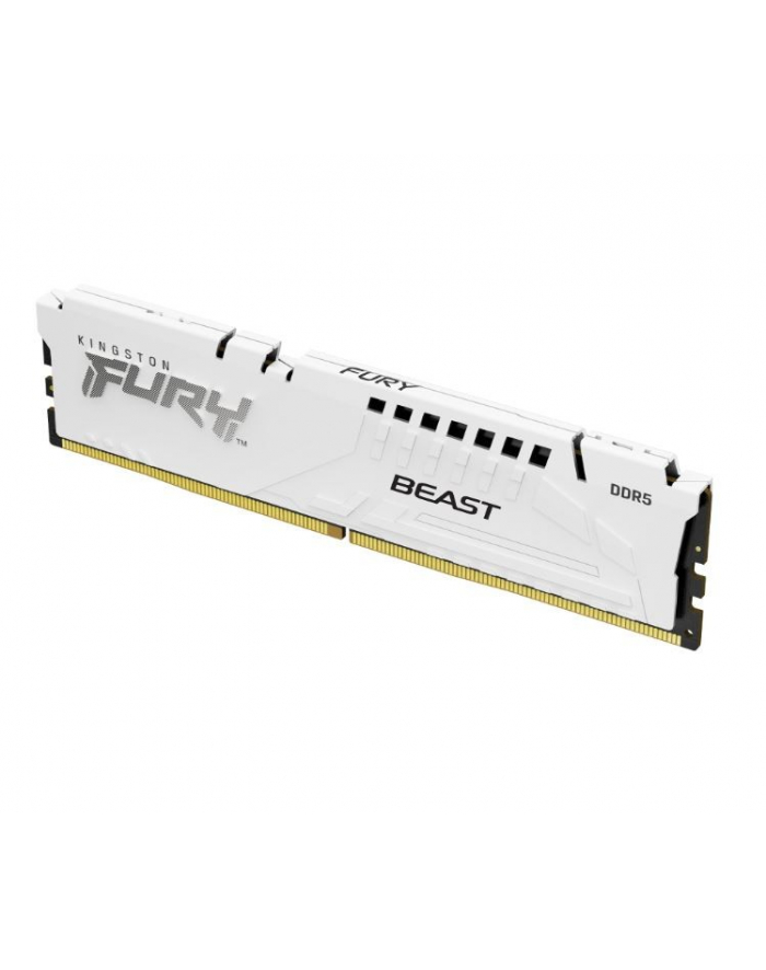 kingston Pamięć DDR5 Fury Beast 16GB(1*16GB)/6400 CL32 EXPO biała główny