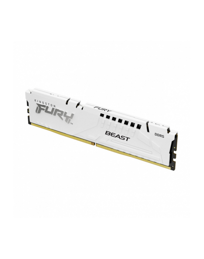 kingston Pamięć DDR5 Fury Beast 32GB(1*32GB)/6400 CL32 EXPO biała główny
