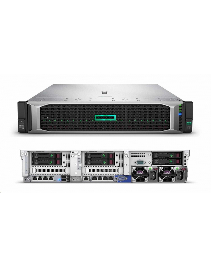 hewlett packard enterprise Serwer DL380 G10 4210R 64G P408i-a 8SFF P71383-425 główny