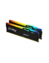 kingston Pamięć DDR5 Fury Beast RGB 64GB(2*32GB)/6000 CL30 EXPO czarna - nr 10