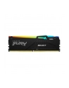 kingston Pamięć DDR5 Fury Beast RGB 64GB(2*32GB)/6000 CL30 EXPO czarna - nr 12