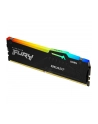 kingston Pamięć DDR5 Fury Beast RGB 32GB(1*32GB)/6000 CL30 EXPO czarna - nr 12