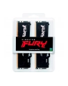 kingston Pamięć DDR5 Fury Beast RGB 32GB(2*16GB)/6400 CL32 EXPO czarna - nr 22
