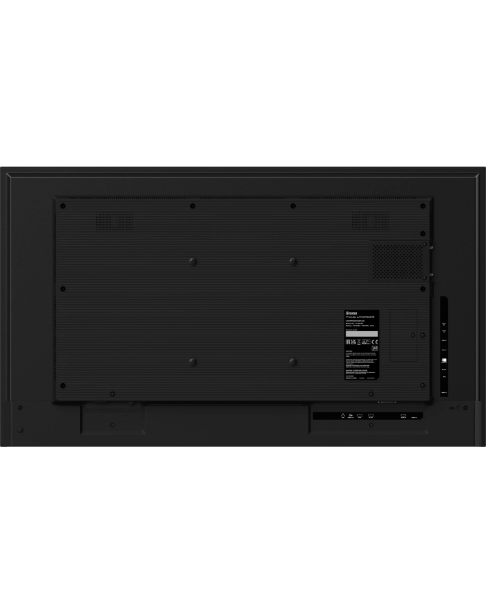 iiyama Monitor 43 cale LH4365UHSB-B1 24/7, IPS, ANDROID 11, 4K, 800cd główny