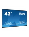 iiyama Monitor 43 cale LH4365UHSB-B1 24/7, IPS, ANDROID 11, 4K, 800cd - nr 89