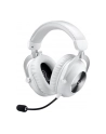 logitech Słuchawki Pro X 2 Lightspeed Wireless 981-001269 Białe - nr 29