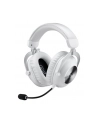 logitech Słuchawki Pro X 2 Lightspeed Wireless 981-001269 Białe - nr 39