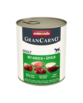 ANIMONDA GranCarno Adult with Deer and Apple 800g