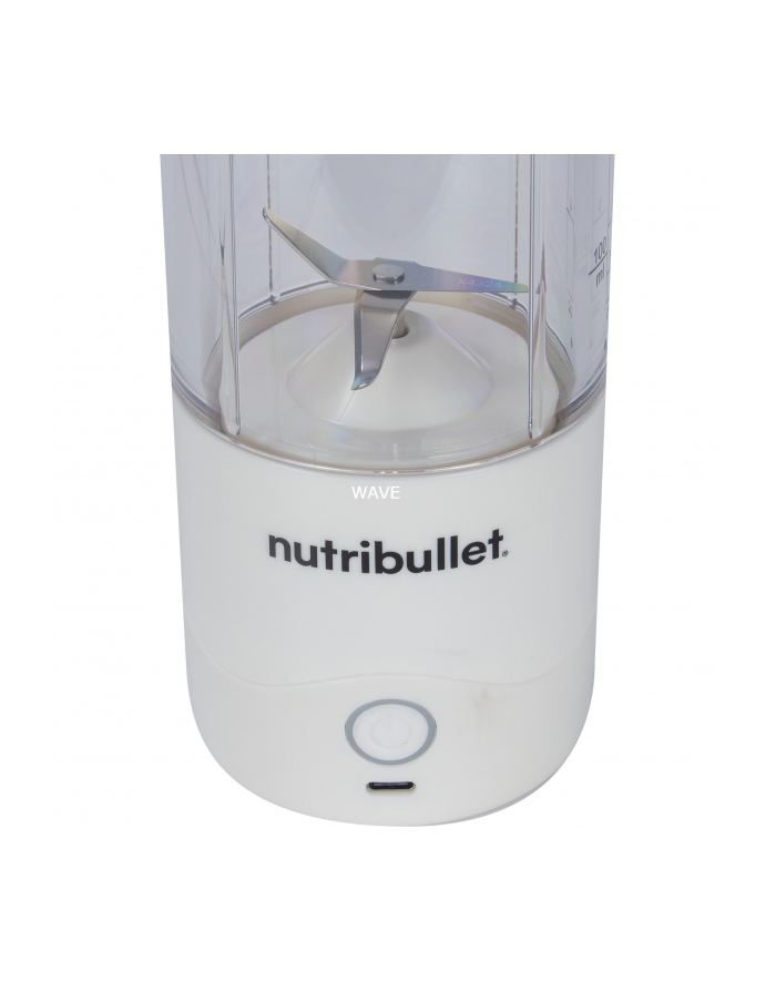 Blender bezprzewodowy Nutribullet NBP003W biały główny