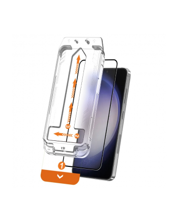 crong Szkło hartowane EasyShield 2-Pack - Samsung Galaxy S24+ (2 sztuki)