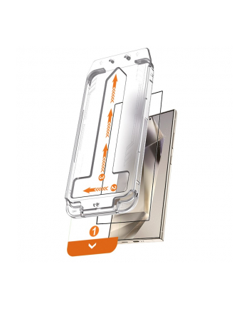 crong Szkło hartowane EasyShield 2-Pack -  Samsung Galaxy S24 Ultra (2 sztuki)