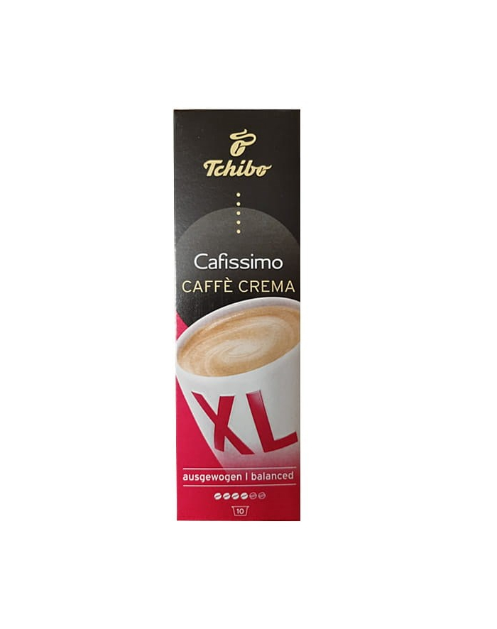 Kawa kapsułki Tchibo Cafissimo Caffe Crema XL 10szt główny