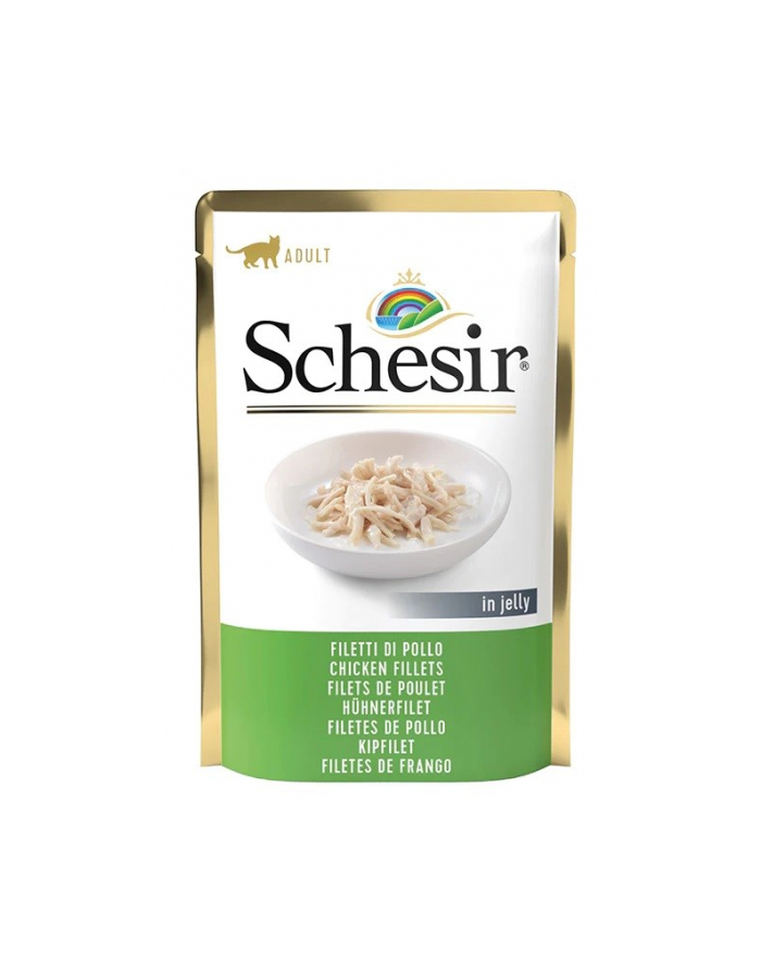 agras pet foods SCHESIR dla kotów Adult Fileciki z Kurczaka 85g główny