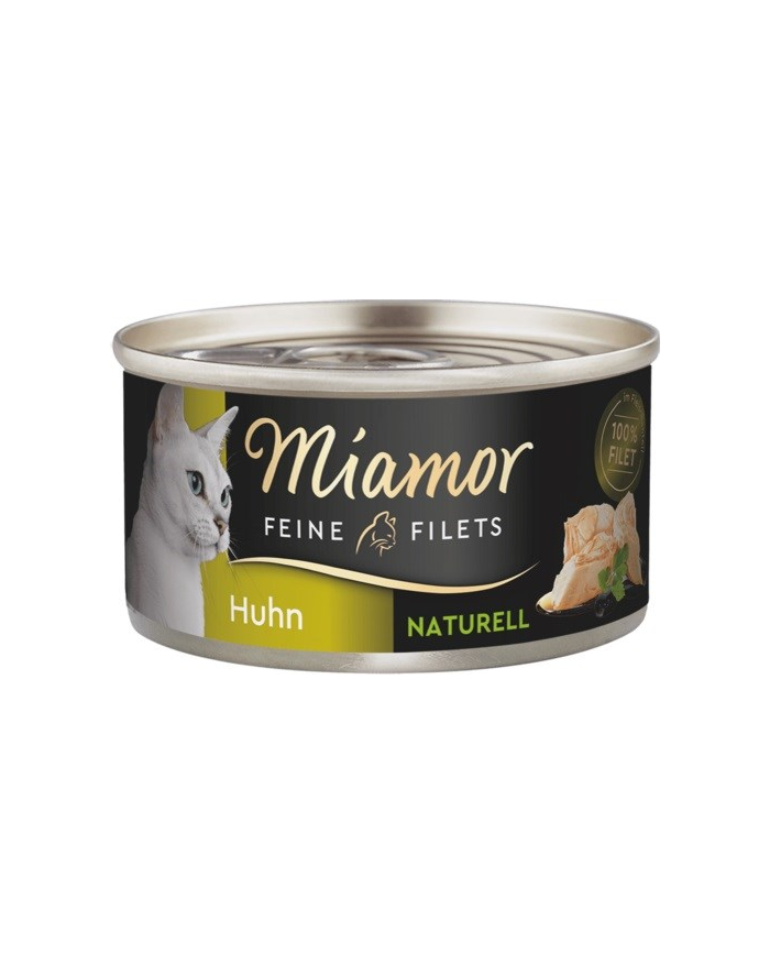 MIAMOR PUSZKA  80G FFIL NATUR KURCZAK 75010 /24 główny