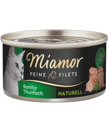 MIAMOR PUSZKA  80G FFIL NATUR TUŃCZYK BONITO 7501