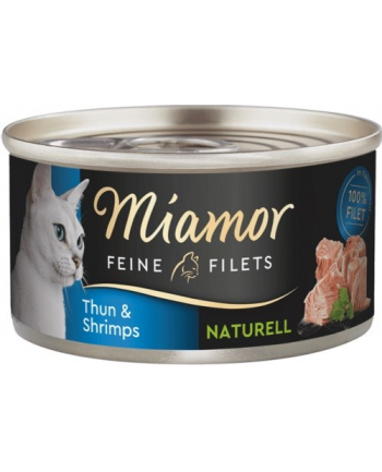 MIAMOR PUSZKA 80G FFILNATUR TUŃCZ/KREWET 75018/24