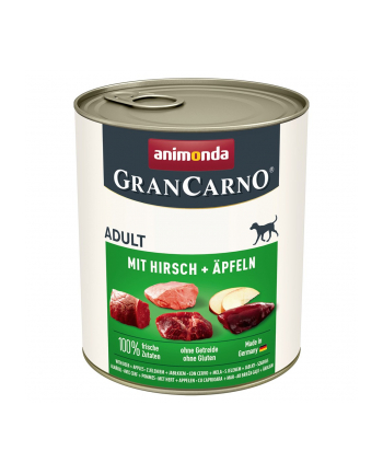 ANIMONDA GranCarno Adult with Deer and Apple 800g