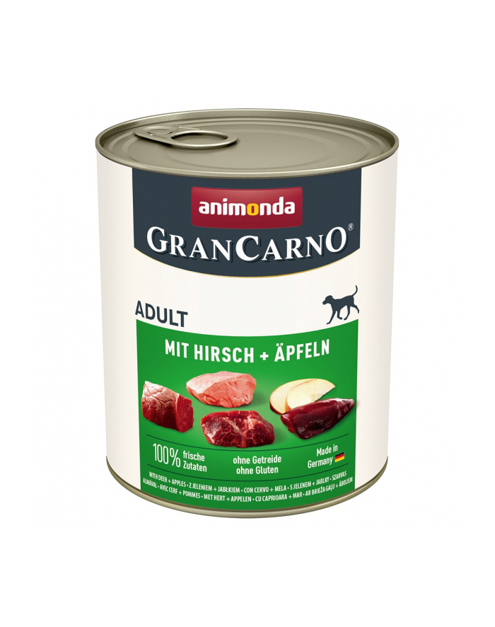 ANIMONDA GranCarno Adult with Deer and Apple 800g główny