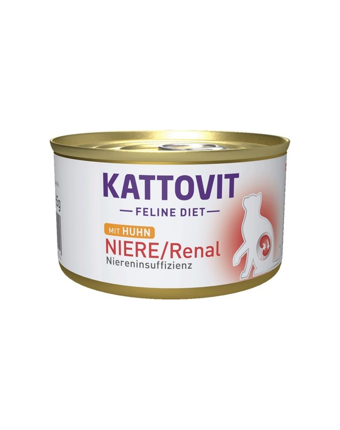 KATTOVIT Renal kurczak - puszka 185g karma dla kota główny