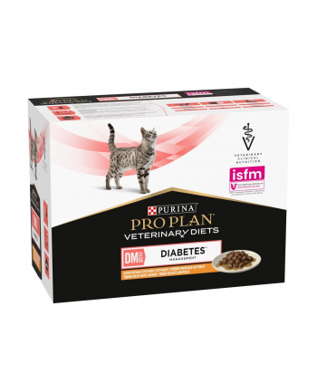 purina nestle PURINA PRO PLAN VET FELINE DM Kurczak 850g