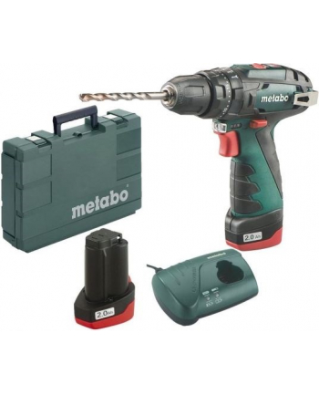 Wiertarko-Wkrętarka 10,8V 34/17Nm 600385500 Metabo